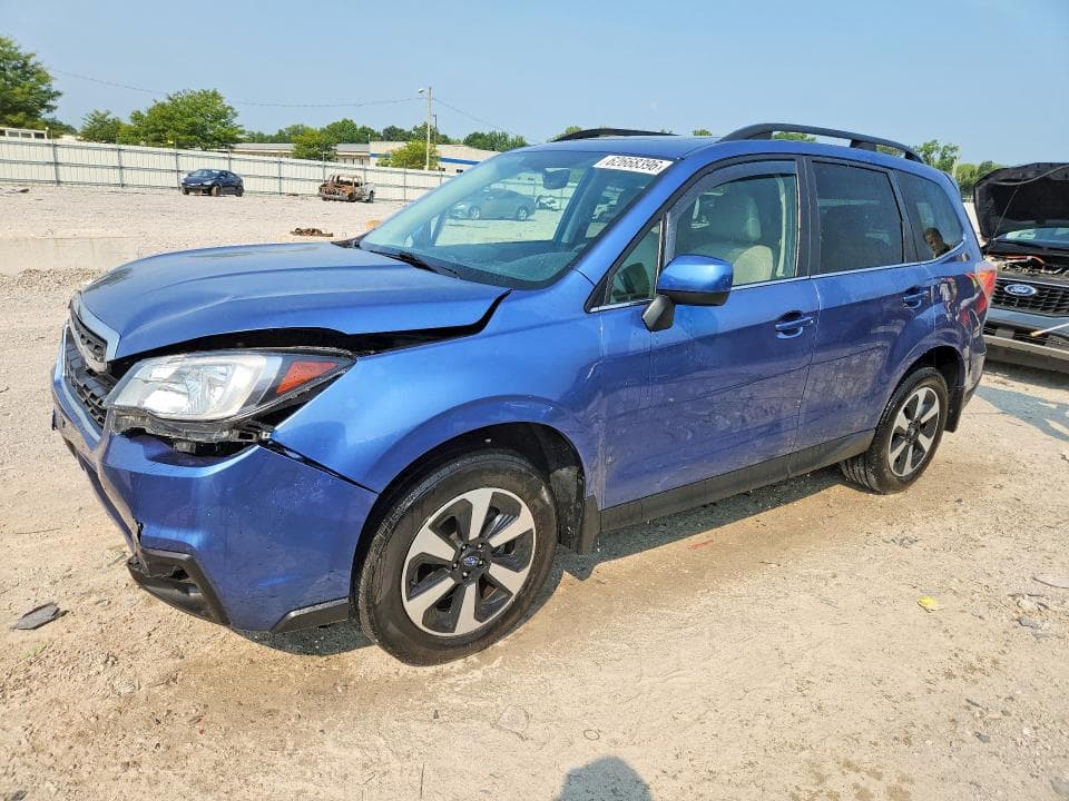 2017 SUBARU FORESTER 2.5I LIMITED - 1