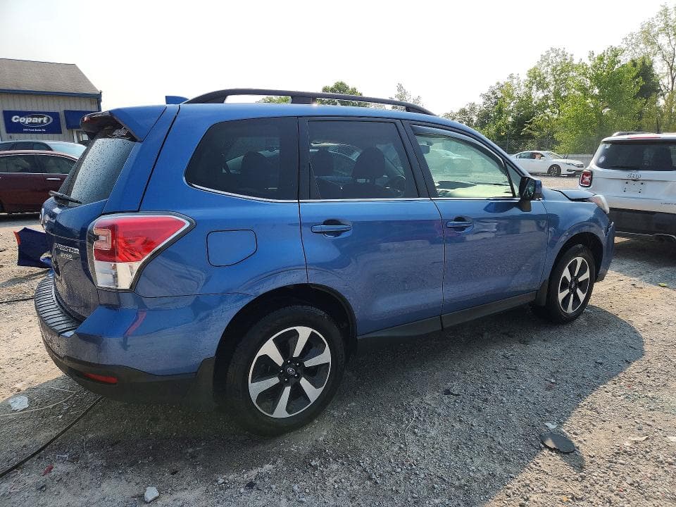 2017 SUBARU FORESTER 2.5I LIMITED 3