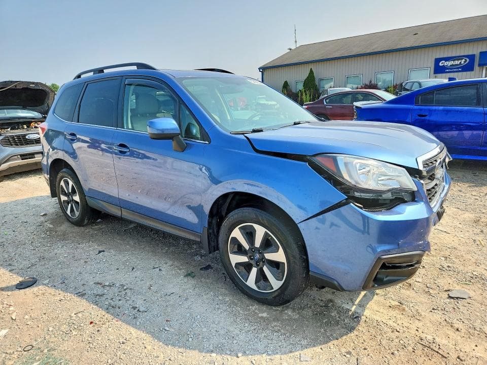 2017 SUBARU FORESTER 2.5I LIMITED 4