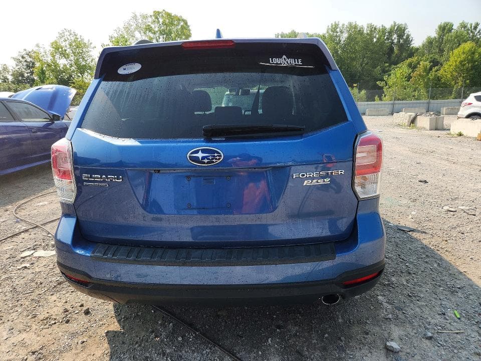 2017 SUBARU FORESTER 2.5I LIMITED 6