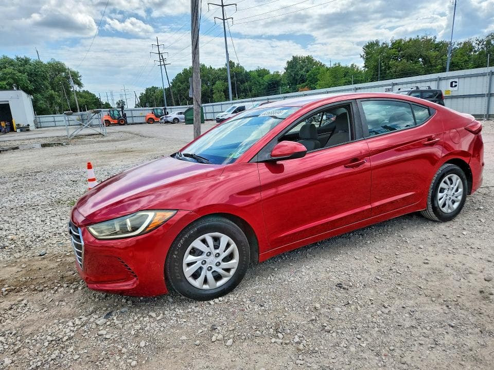 2017 HYUNDAI ELANTRA SE - 1