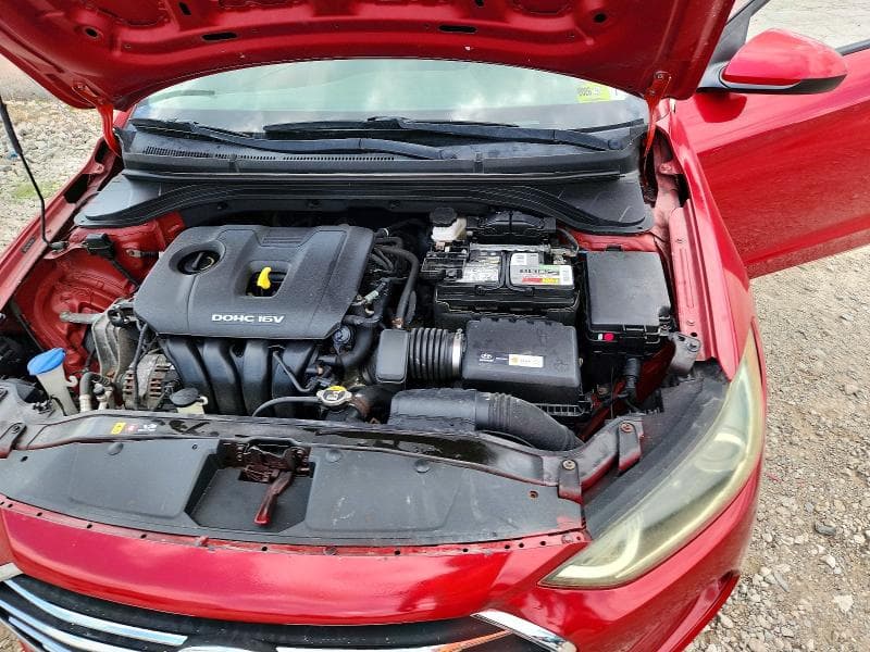 2017 HYUNDAI ELANTRA SE 11