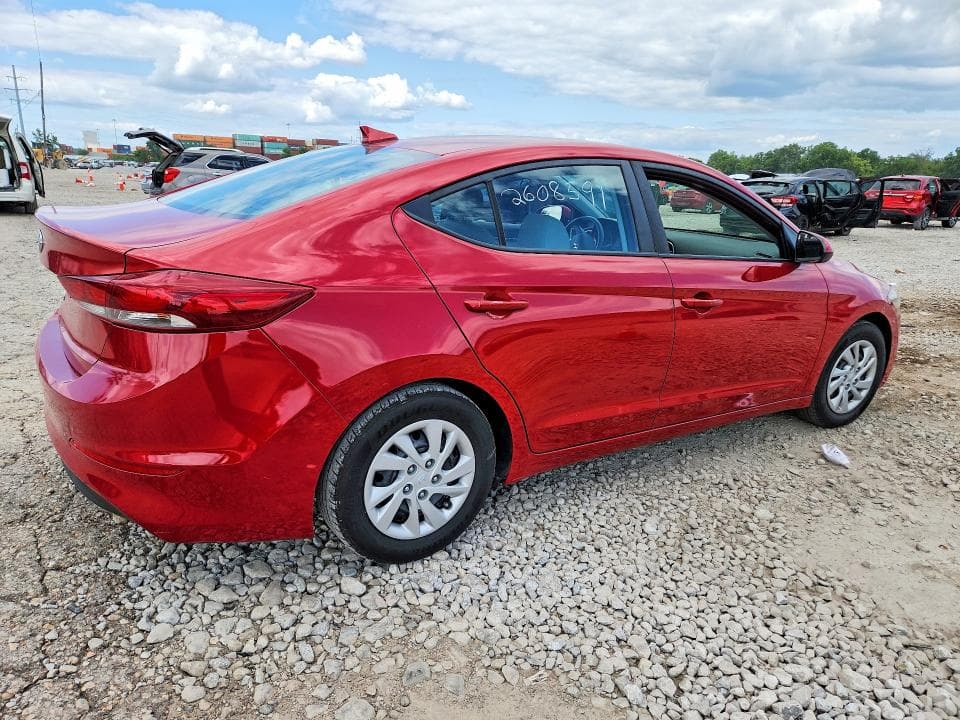 2017 HYUNDAI ELANTRA SE 3