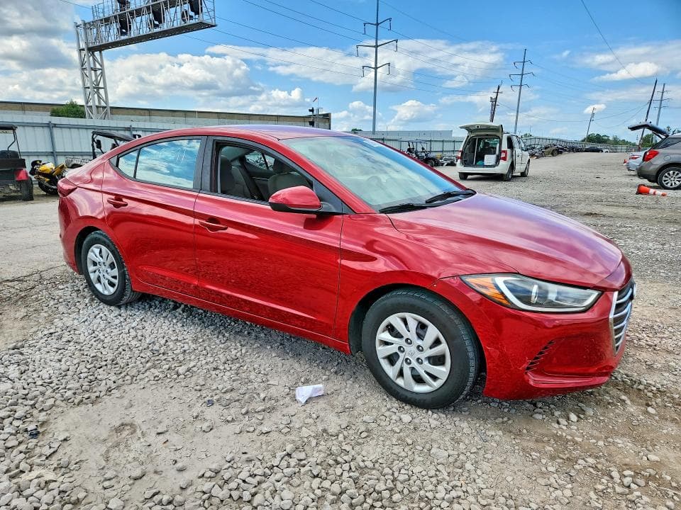 2017 HYUNDAI ELANTRA SE 4