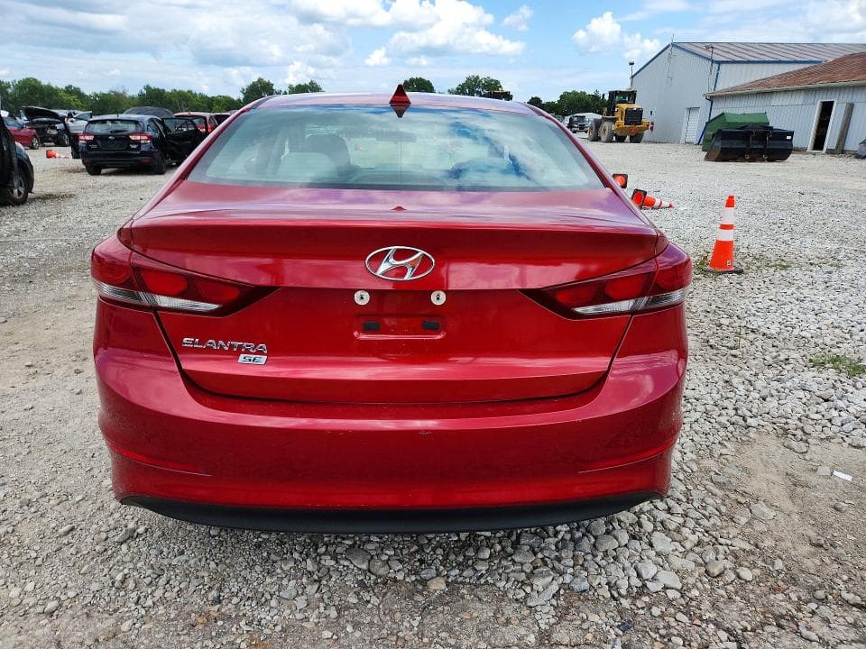 2017 HYUNDAI ELANTRA SE 6