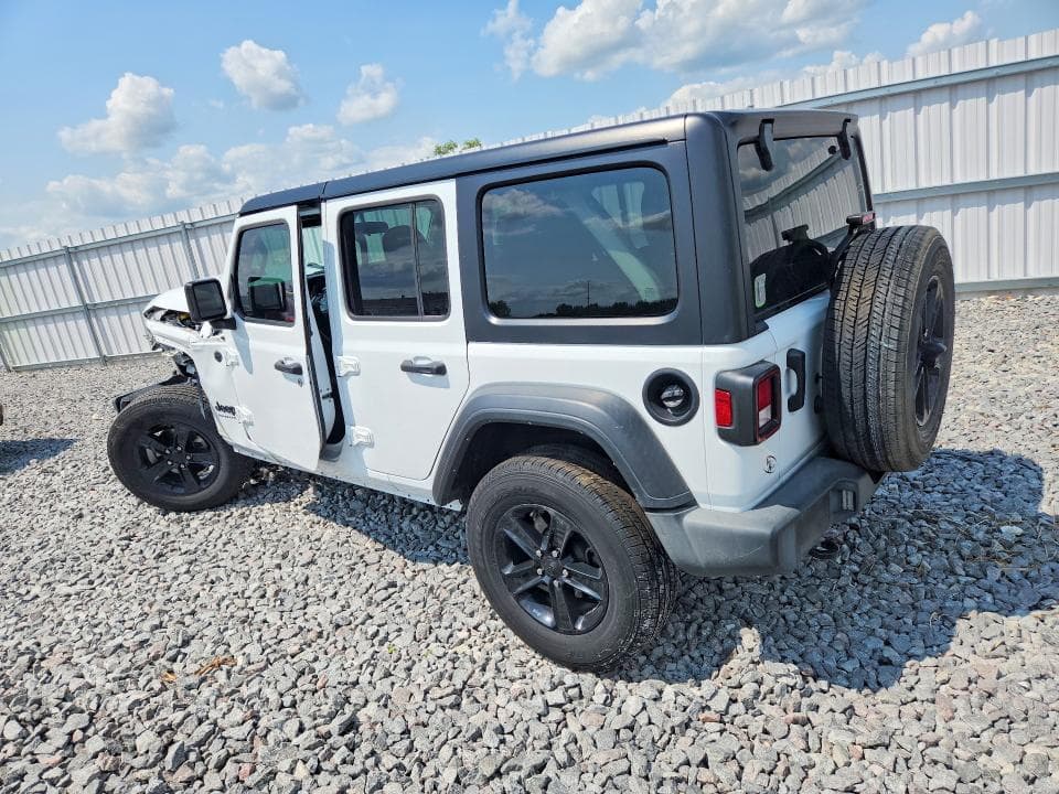 2023 JEEP WRANGLER SPORT 2
