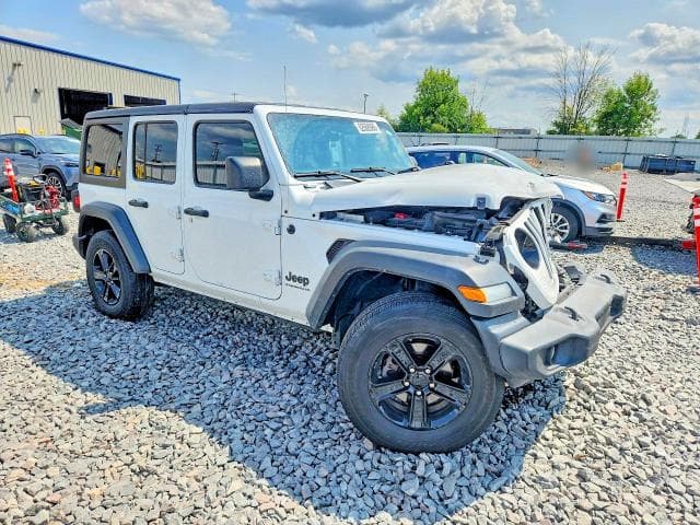 2023 JEEP WRANGLER SPORT 4