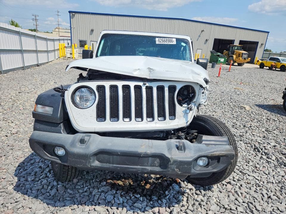 2023 JEEP WRANGLER SPORT 5