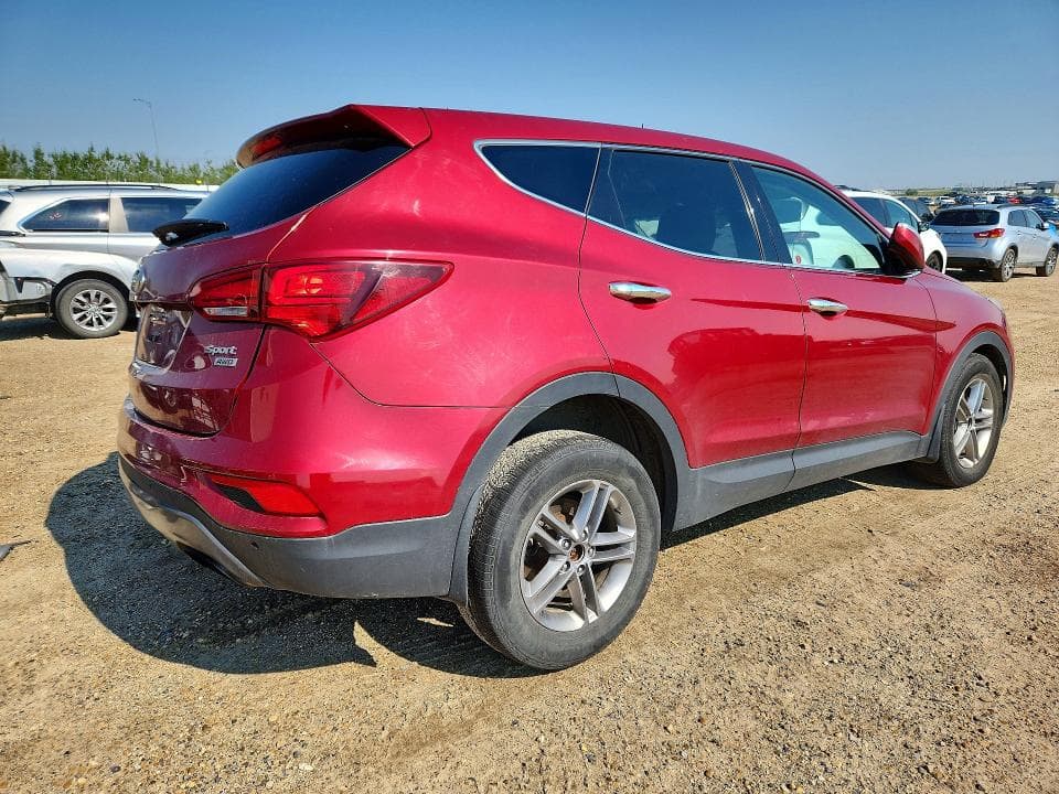 2017 HYUNDAI SANTA FE SPORT 2.4L 3