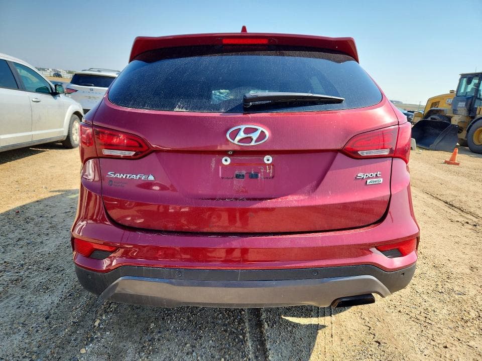 2017 HYUNDAI SANTA FE SPORT 2.4L 6