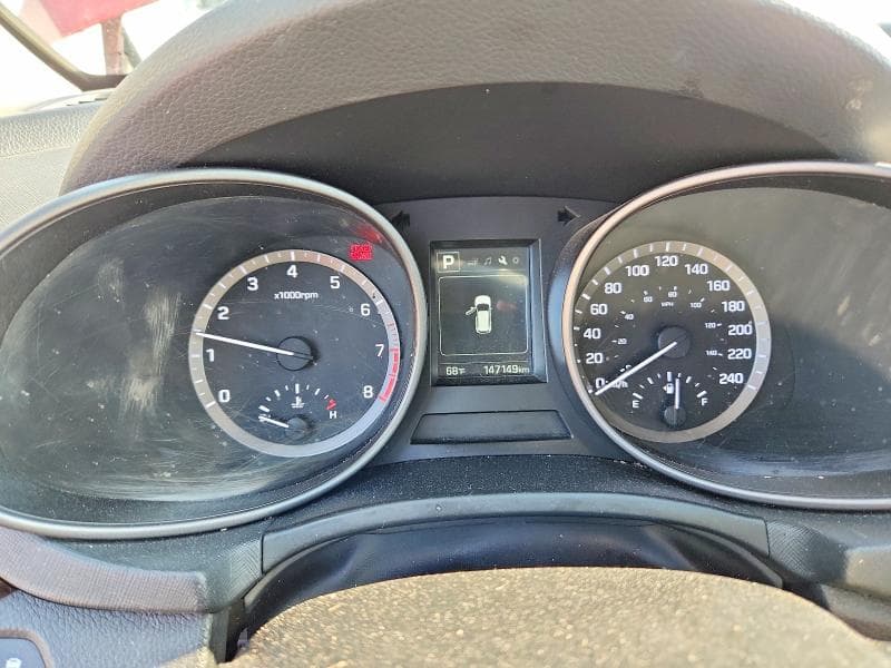 2017 HYUNDAI SANTA FE SPORT 2.4L 9