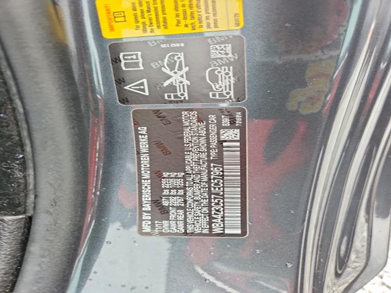 2018 BMW 430XI 12
