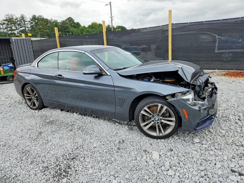 2018 BMW 430XI 4