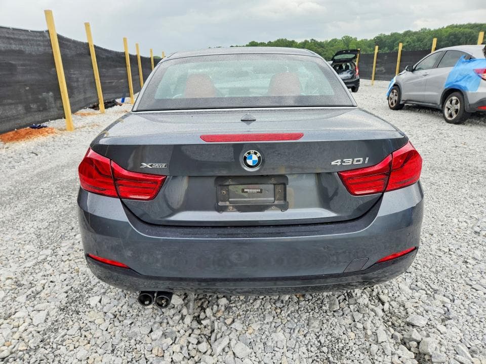 2018 BMW 430XI 6