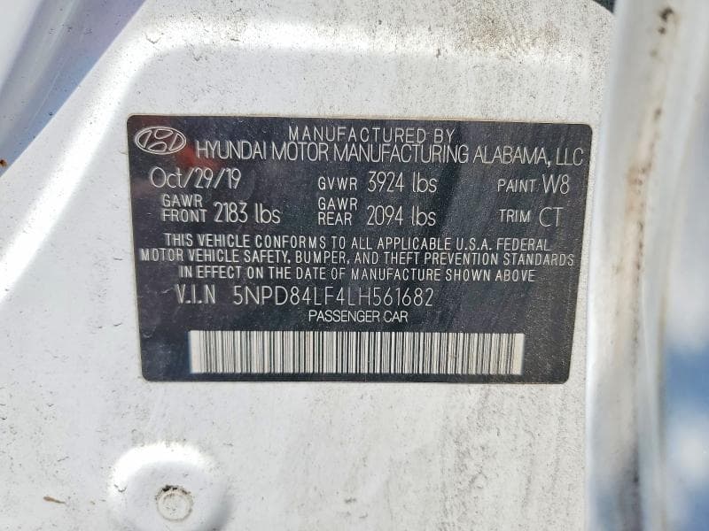 2020 HYUNDAI ELANTRA VALUE EDITION 12