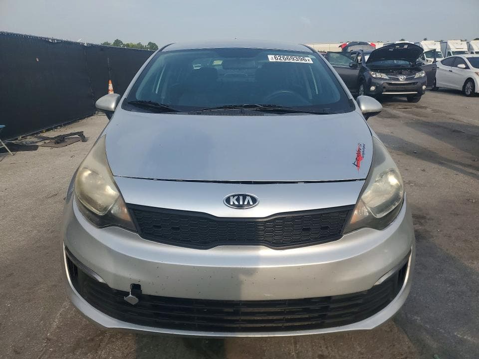 2017 KIA RIO LX 5
