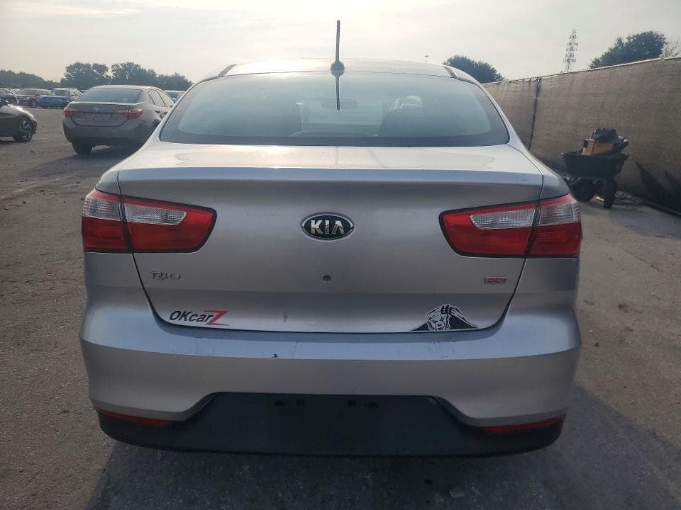 2017 KIA RIO LX 6
