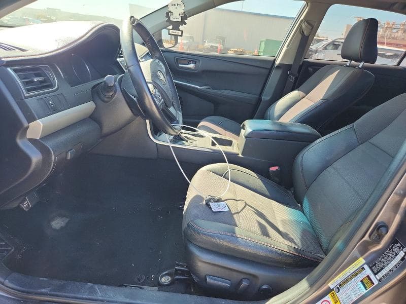 2017 TOYOTA CAMRY SE 7