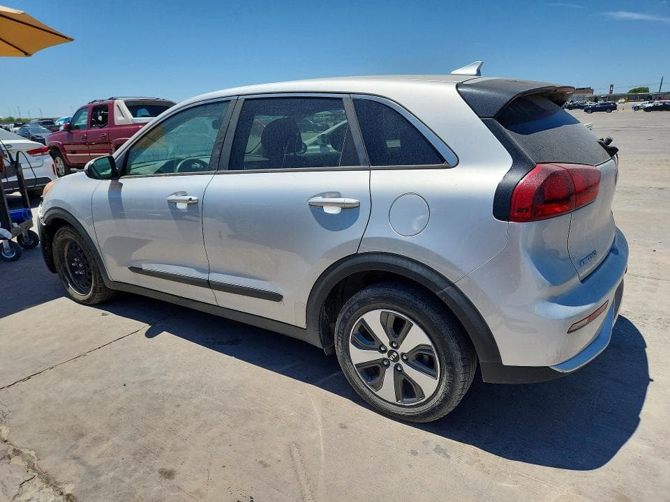 2017 KIA NIRO FE FE 2