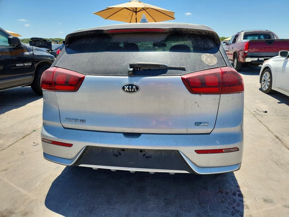 2017 KIA NIRO FE FE 6
