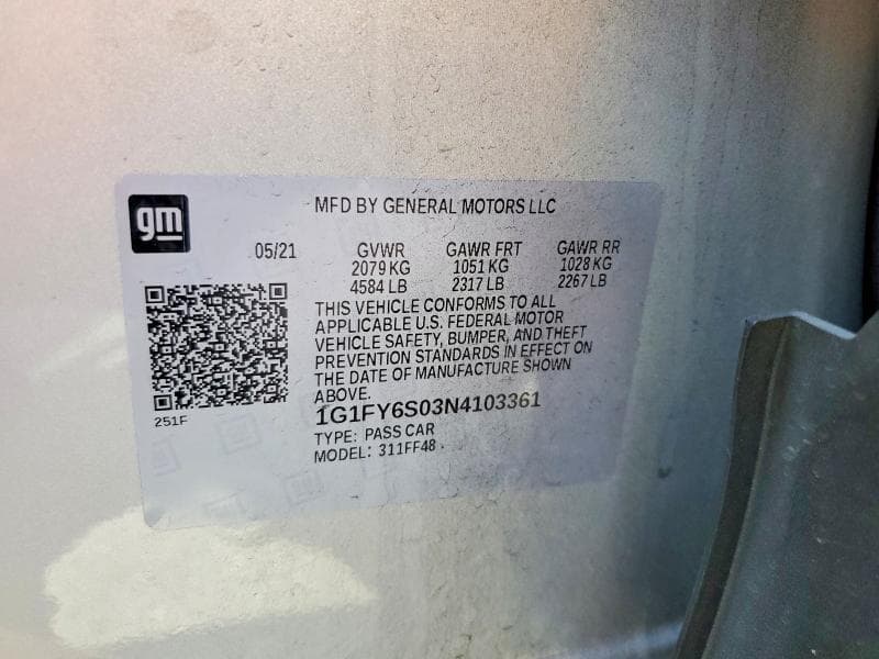 2022 CHEVROLET BOLT EUV LT 12
