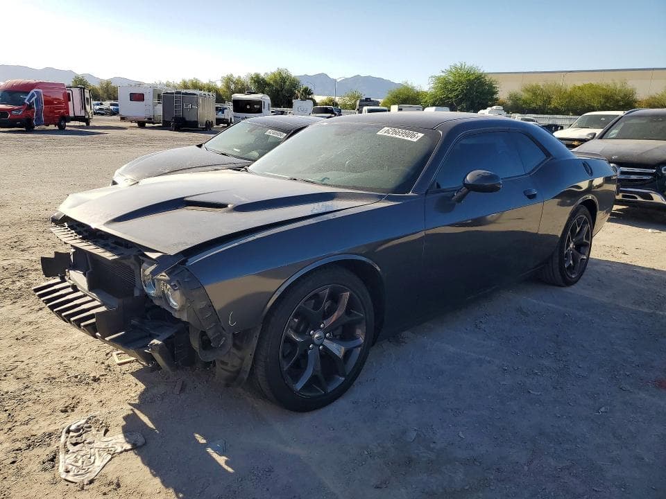 2018 DODGE CHALLENGER SXT - 1