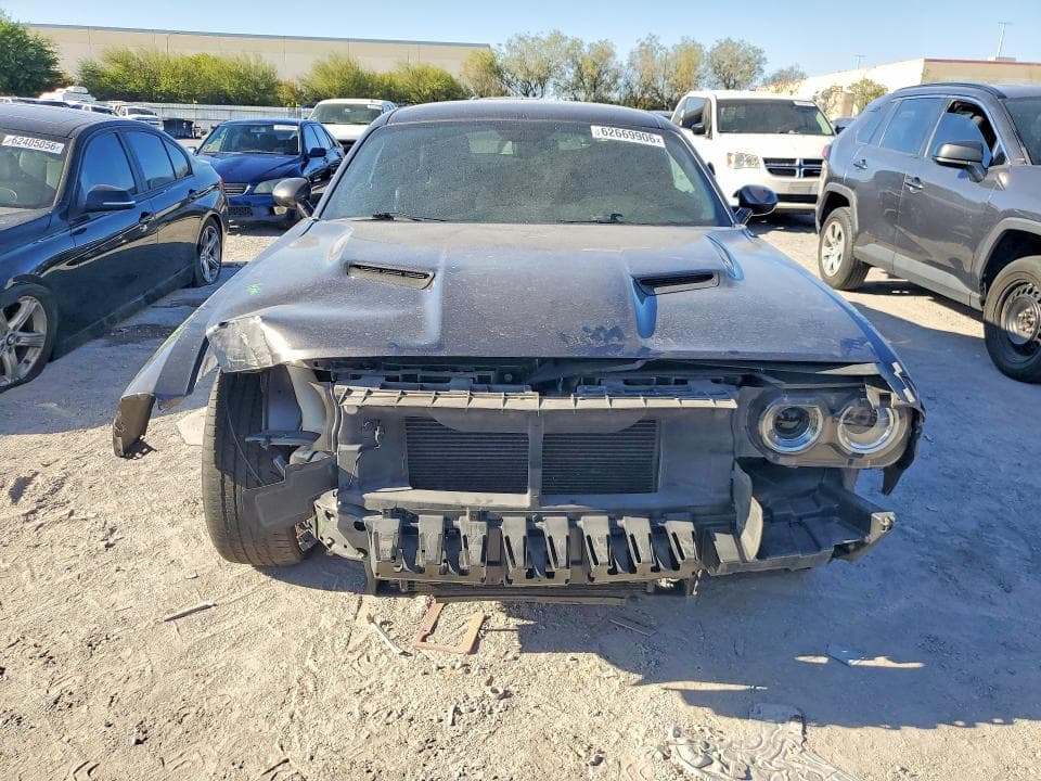 2018 DODGE CHALLENGER SXT 5