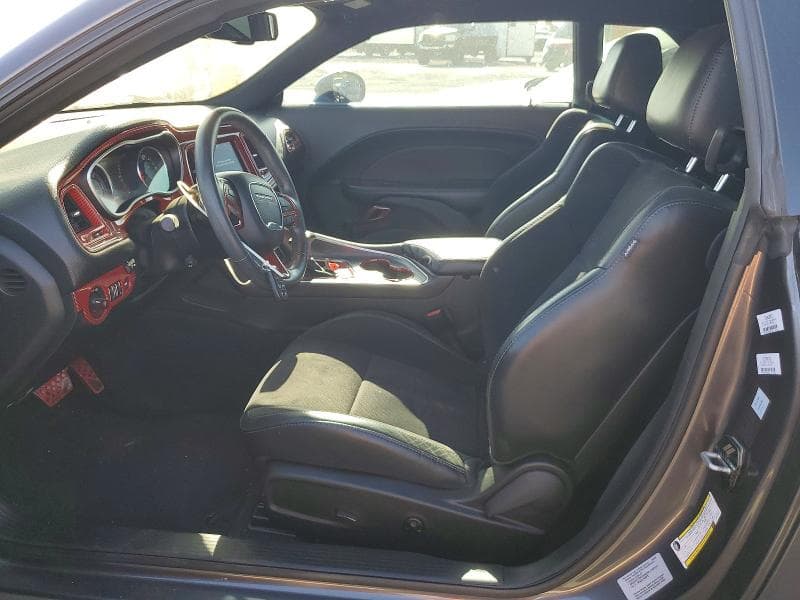 2018 DODGE CHALLENGER SXT 7