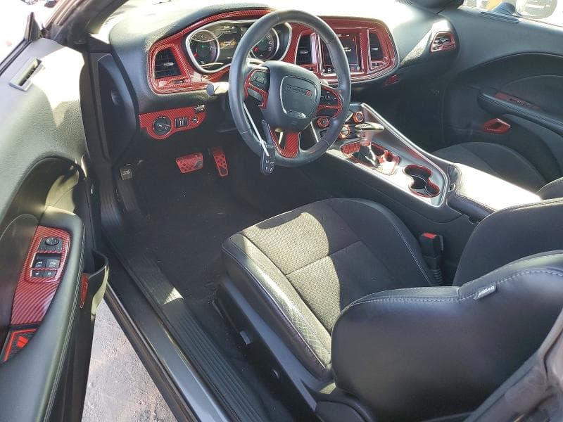2018 DODGE CHALLENGER SXT 8