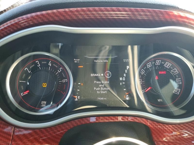 2018 DODGE CHALLENGER SXT 9