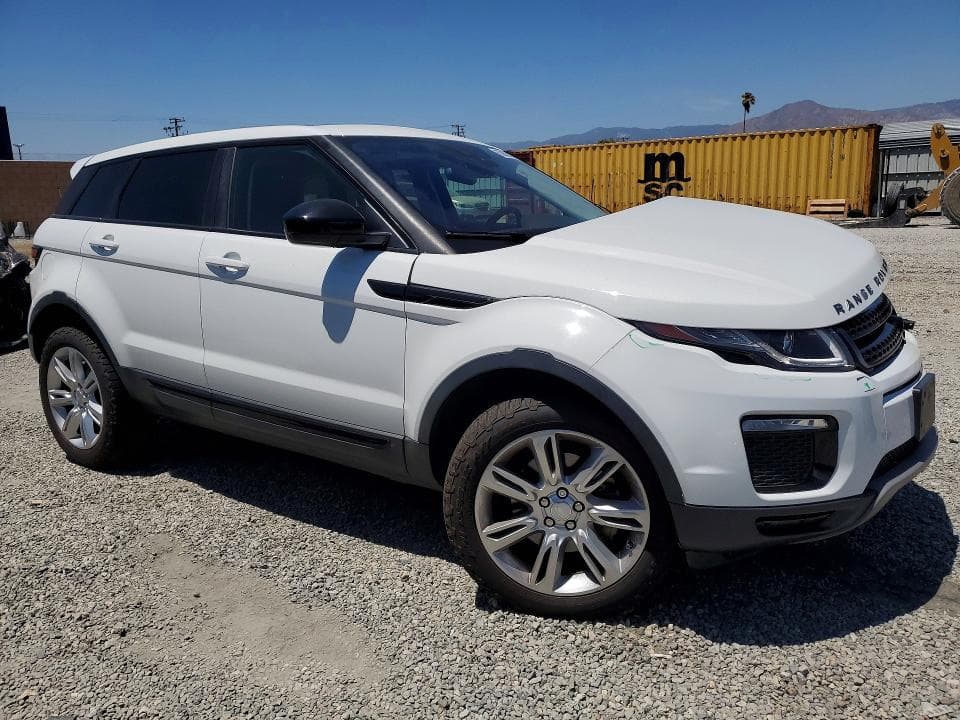 2019 LAND ROVER RANGE ROVER EVOQUE SE 4
