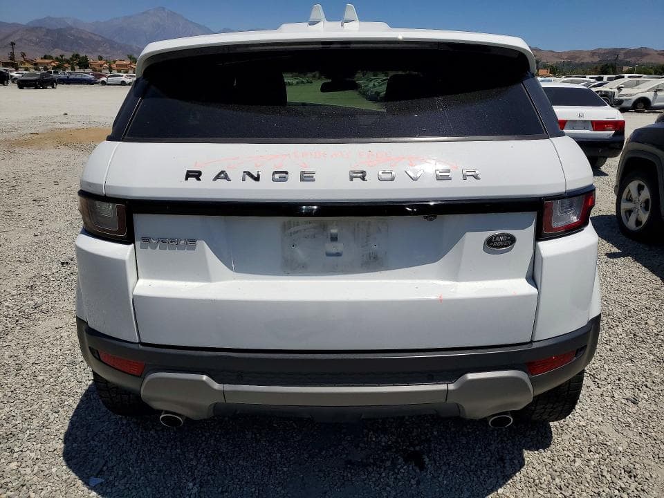 2019 LAND ROVER RANGE ROVER EVOQUE SE 6