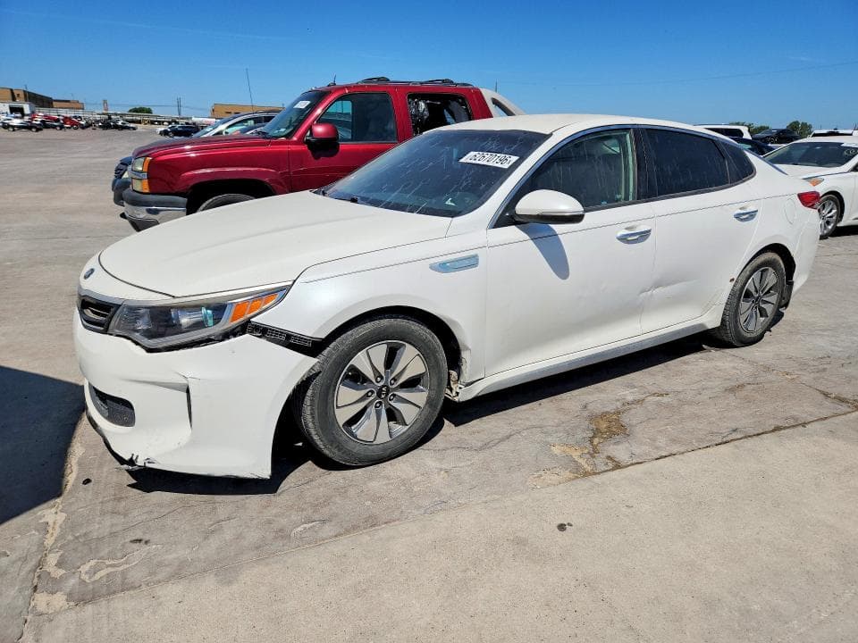 2017 KIA OPTIMA HYBRID 1