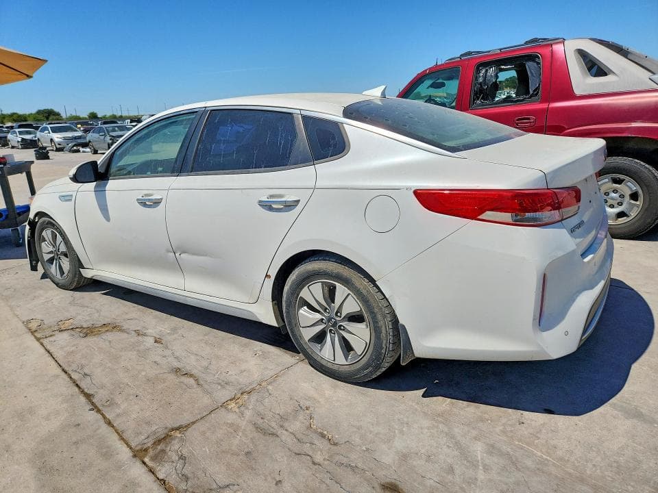 2017 KIA OPTIMA HYBRID 2