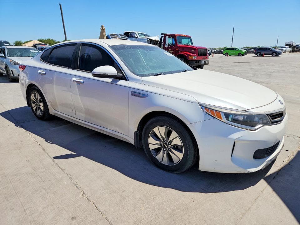 2017 KIA OPTIMA HYBRID 4