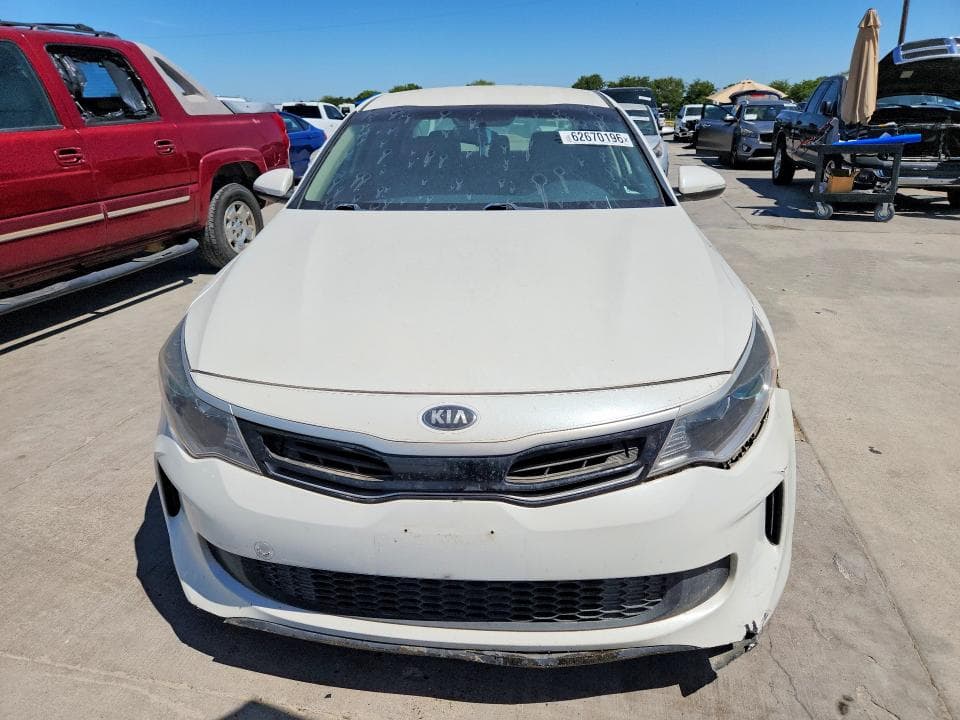 2017 KIA OPTIMA HYBRID 5