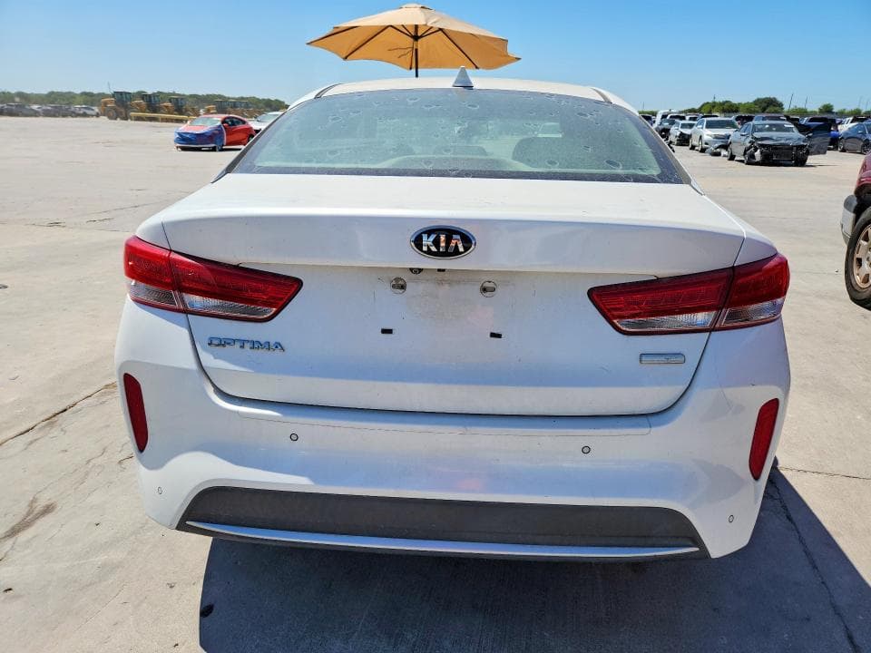 2017 KIA OPTIMA HYBRID 6