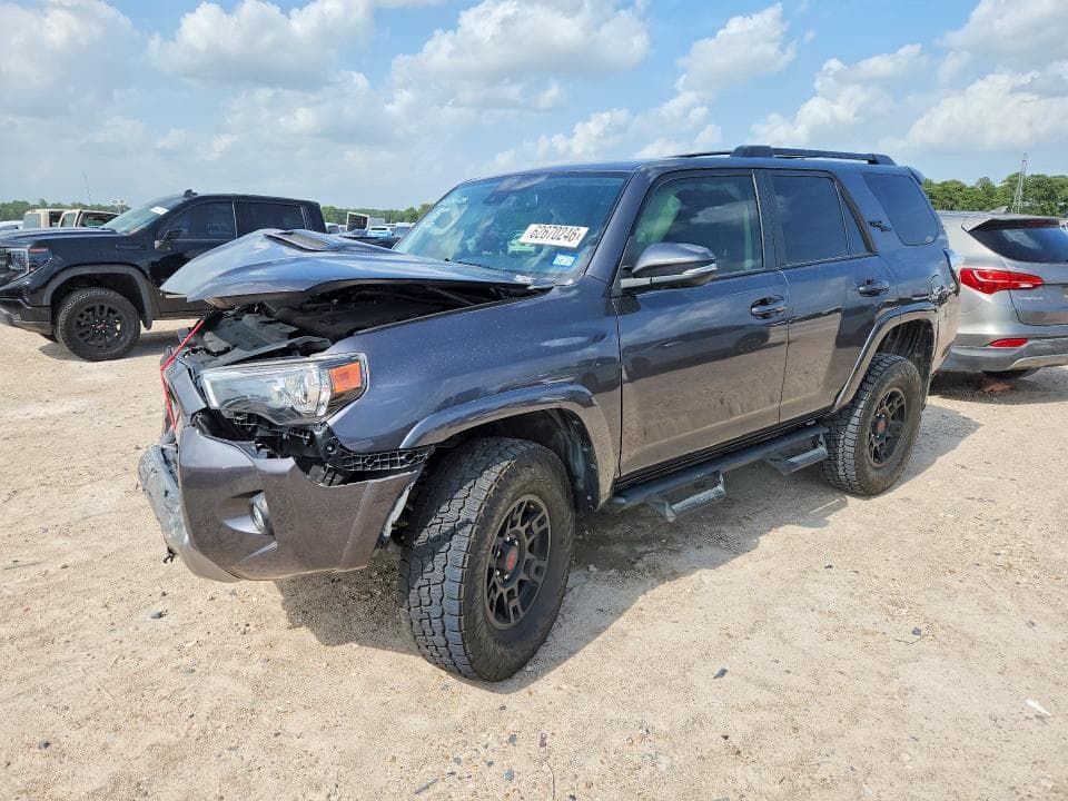 2022 TOYOTA 4RUNNER TRD OFF-ROAD PREMIUM - 1