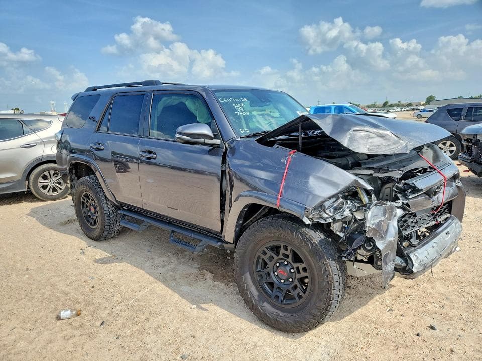 2022 TOYOTA 4RUNNER TRD OFF-ROAD PREMIUM 4