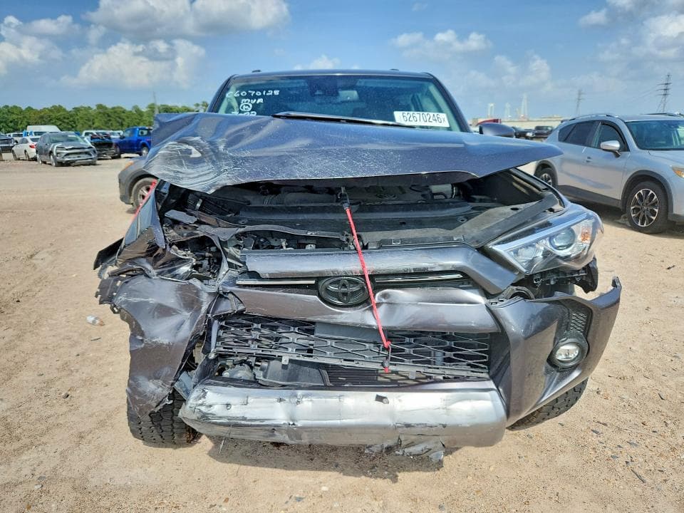 2022 TOYOTA 4RUNNER TRD OFF-ROAD PREMIUM 5