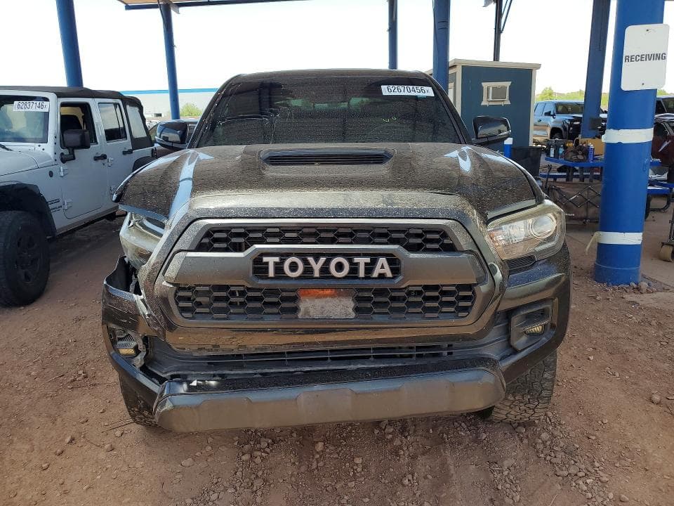 2019 TOYOTA TACOMA TRD PRO 5