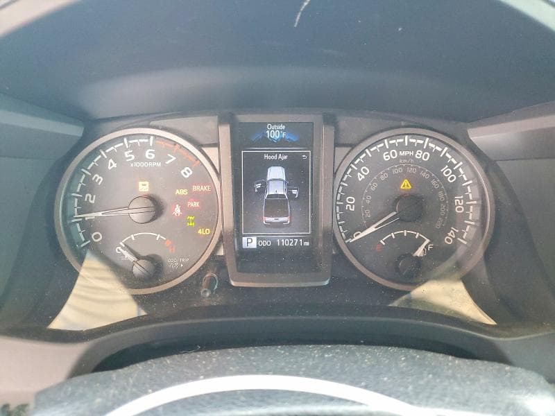 2019 TOYOTA TACOMA TRD PRO 9