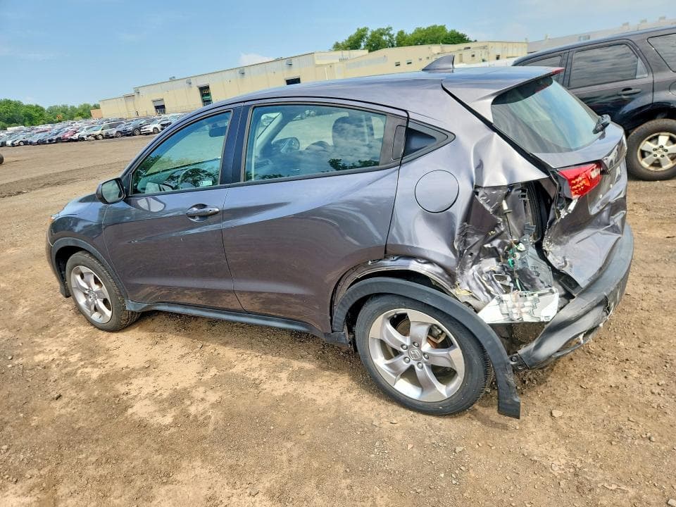 2022 HONDA HR-V LX 2