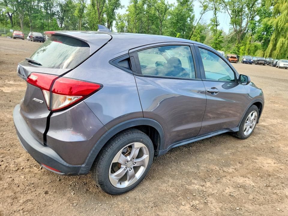 2022 HONDA HR-V LX 3