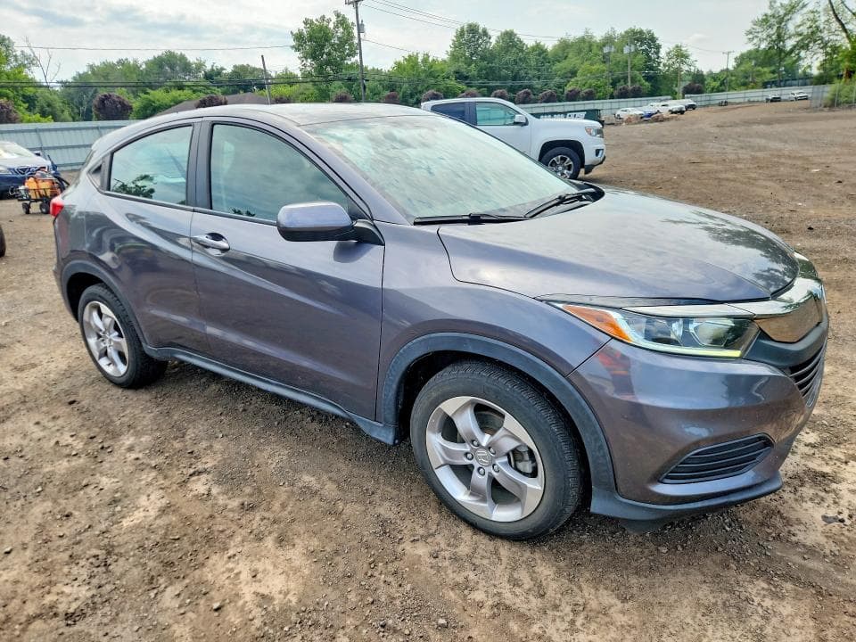 2022 HONDA HR-V LX 4