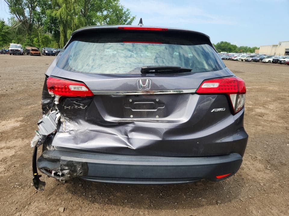 2022 HONDA HR-V LX 6