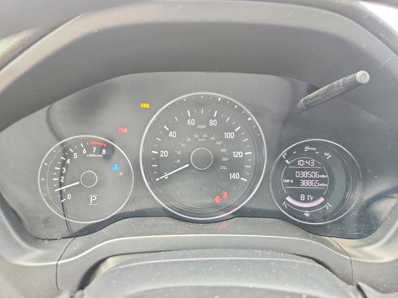 2022 HONDA HR-V LX 9