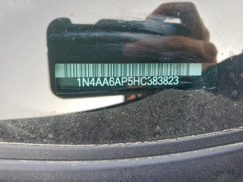 2017 NISSAN MAXIMA 3.5 SL 12