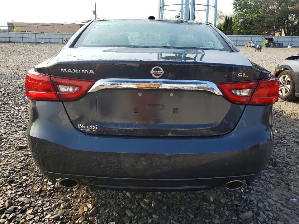 2017 NISSAN MAXIMA 3.5 SL 6