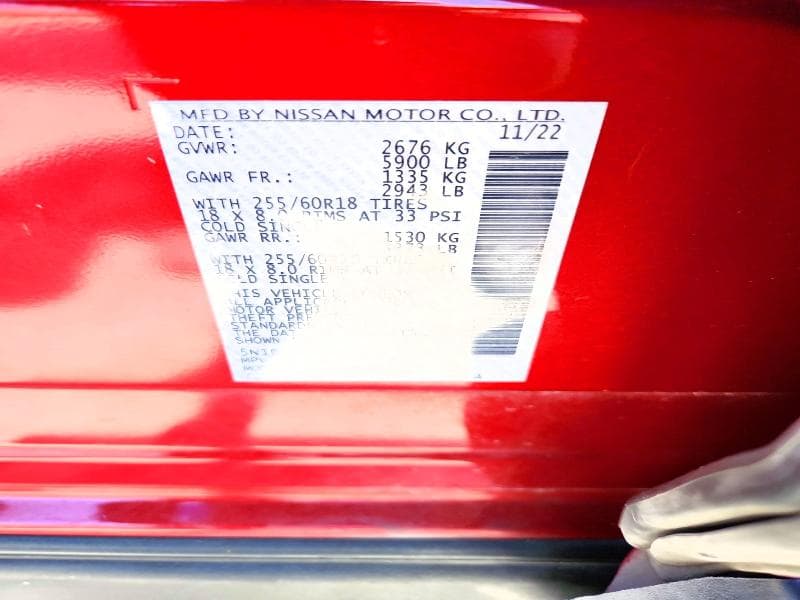 2023 NISSAN PATHFINDER SL 13